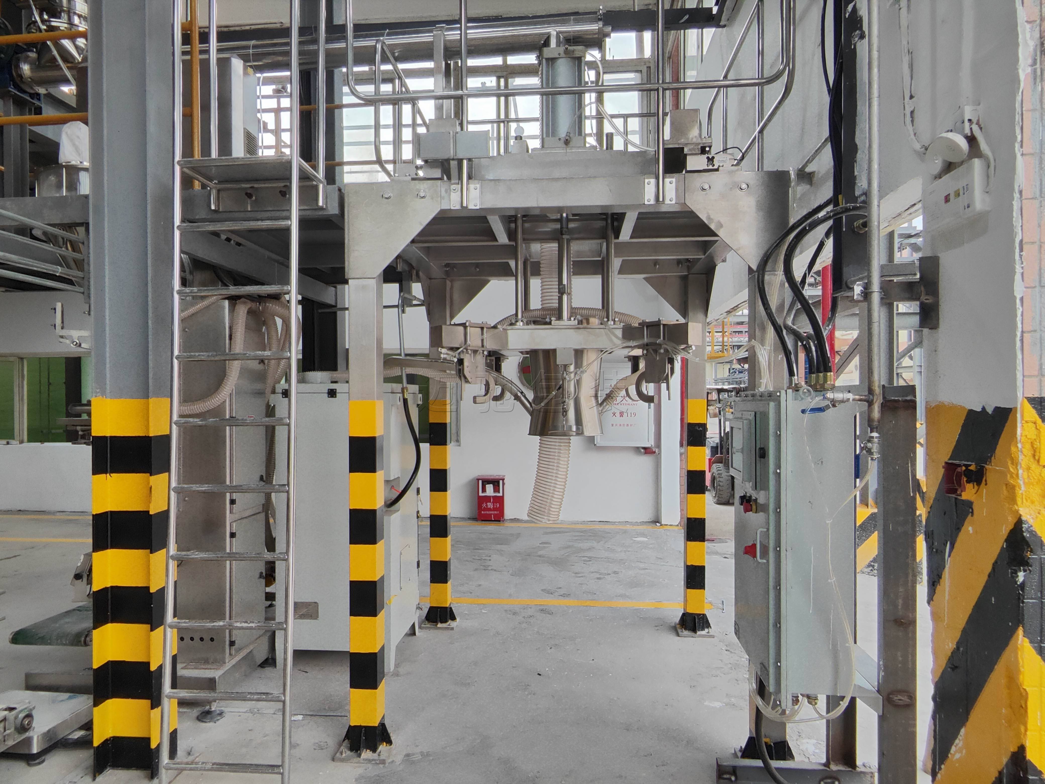 創新技術助力高效包裝：噸袋包裝機實現精準無塵作業